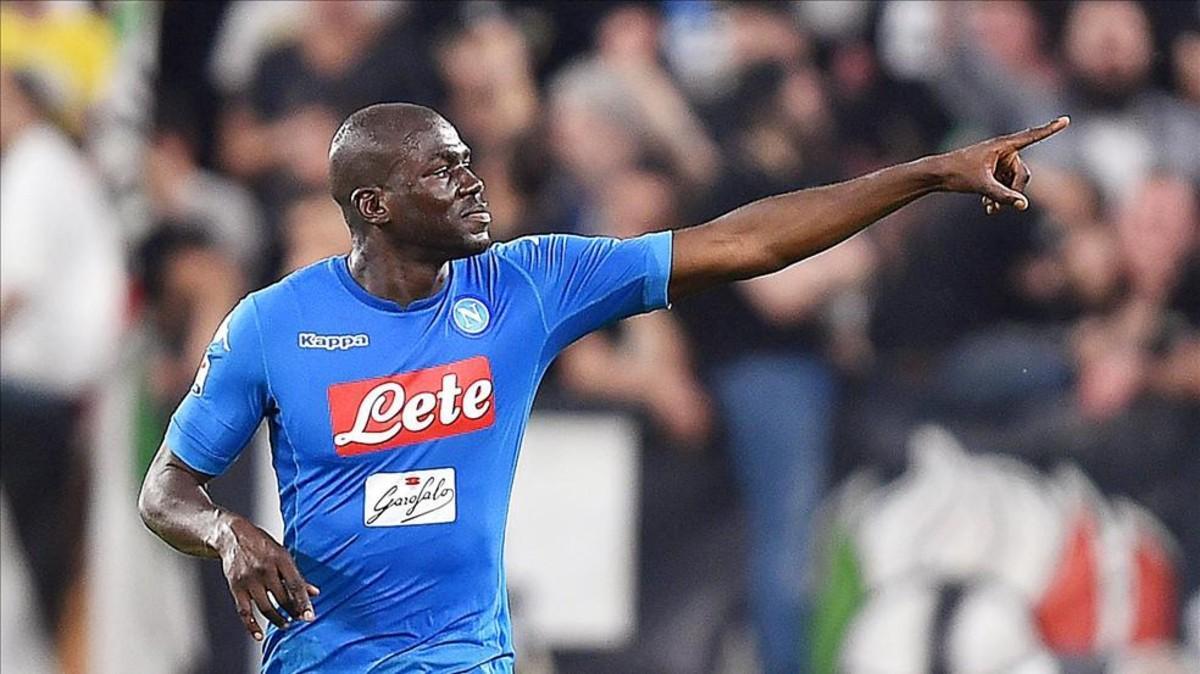 Koulibaly, una de las opciones para el Barça