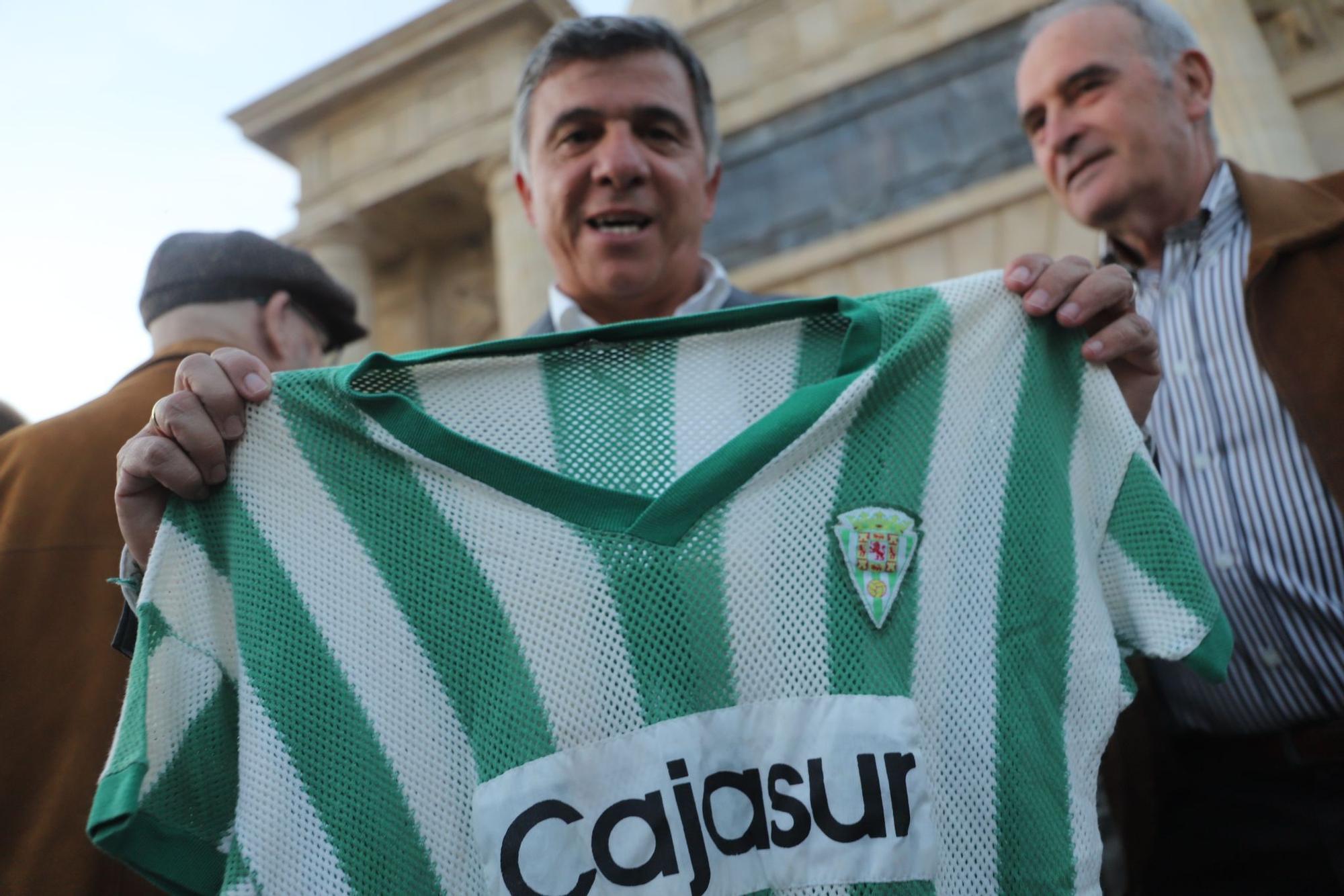 La presentación de la Asociación de Veteranos del Córdoba CF, en imágenes