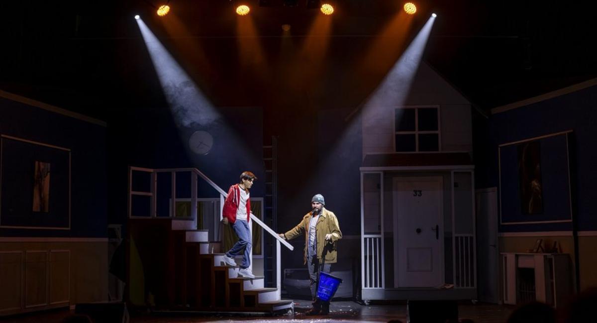 Representación de «Estoy solo en casa».