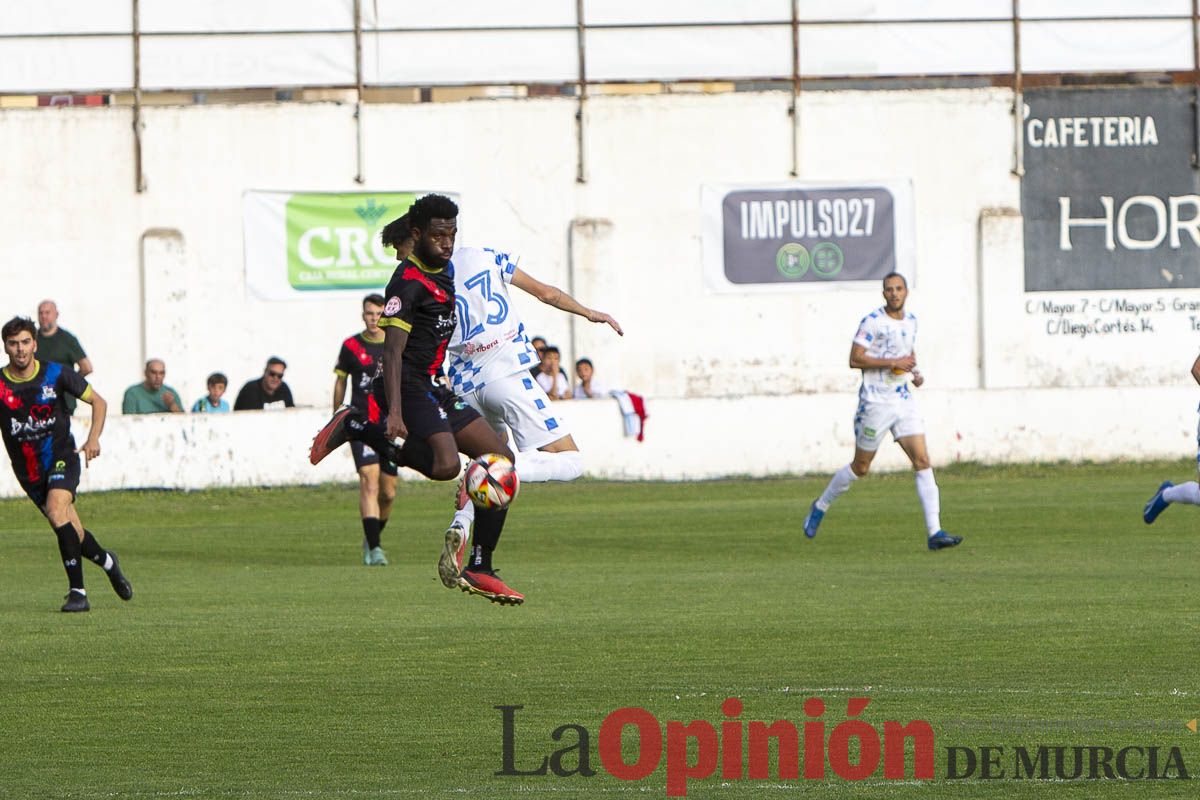 La UD Caravaca vence al Balsicas por 3-0