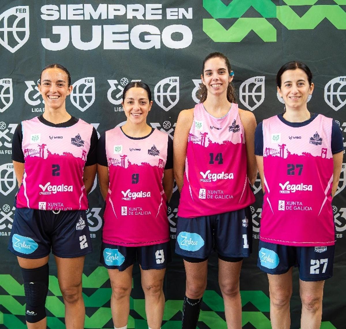 Formación del Vigo en la cuarta jornada.