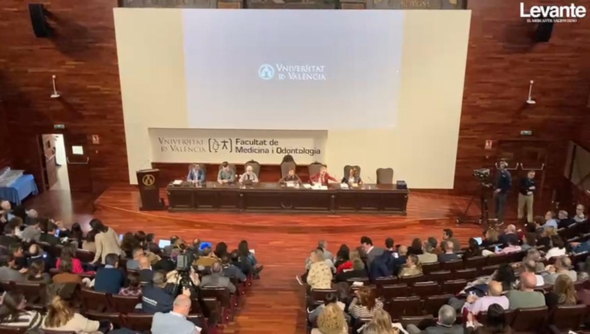 Debate entre los candidatos al rectorado de la UV