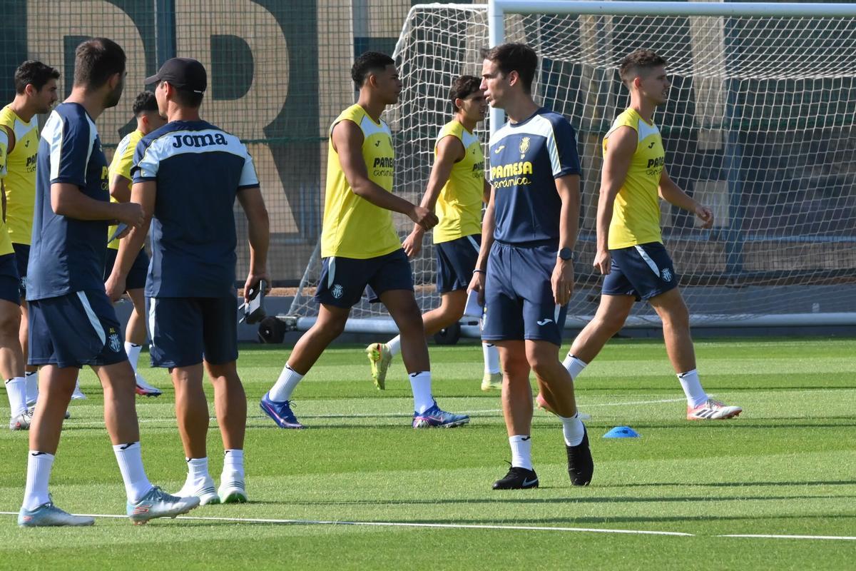 VILA-REAL. ENTRENAMIENTO VILLARREAL CF VILA-REAL. ENTRENAMIENTO VILLARREAL CF