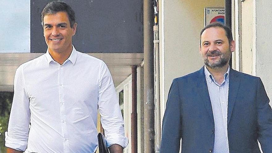 Sánchez y Ábalos.