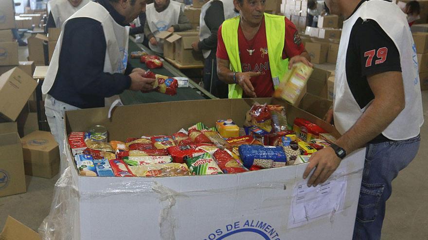 Distribución de alimentos entre las familias más necesitadas y puestas en marcha de obras para paliar las altas tasas de desempleo forman parte de estos planes.