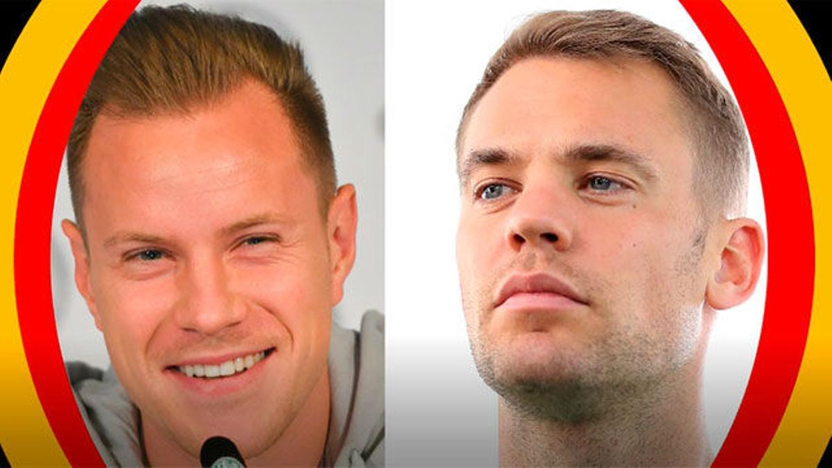 Ter Stegen VS Neuer: la tentación del Bayern que preocupa en el Camp Nou