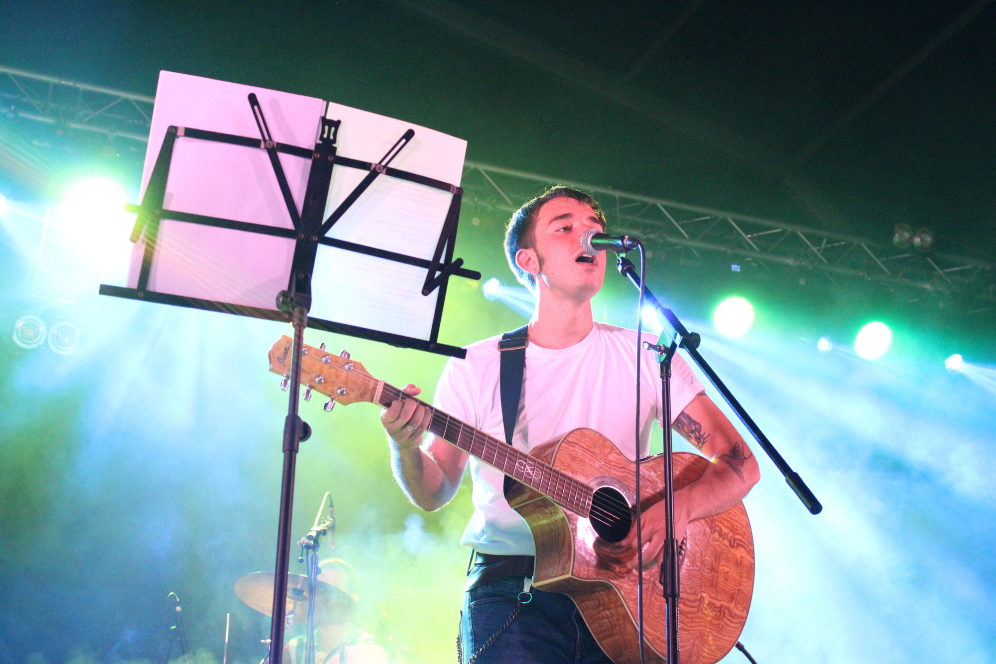 Música a càrrec dels grups «Penélope» i «Minibus» per les Revetlles de Sant Pere