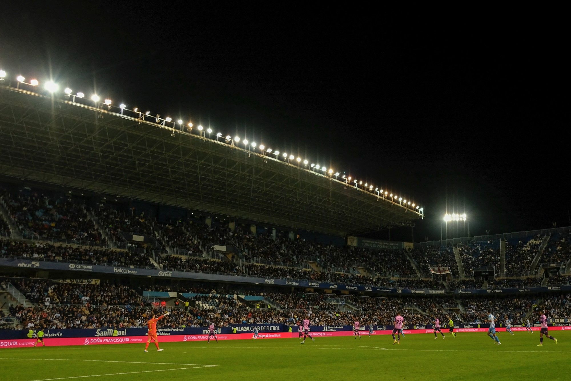 LaLiga SmartBank | Málaga CF - CD Tenerife, en imágenes