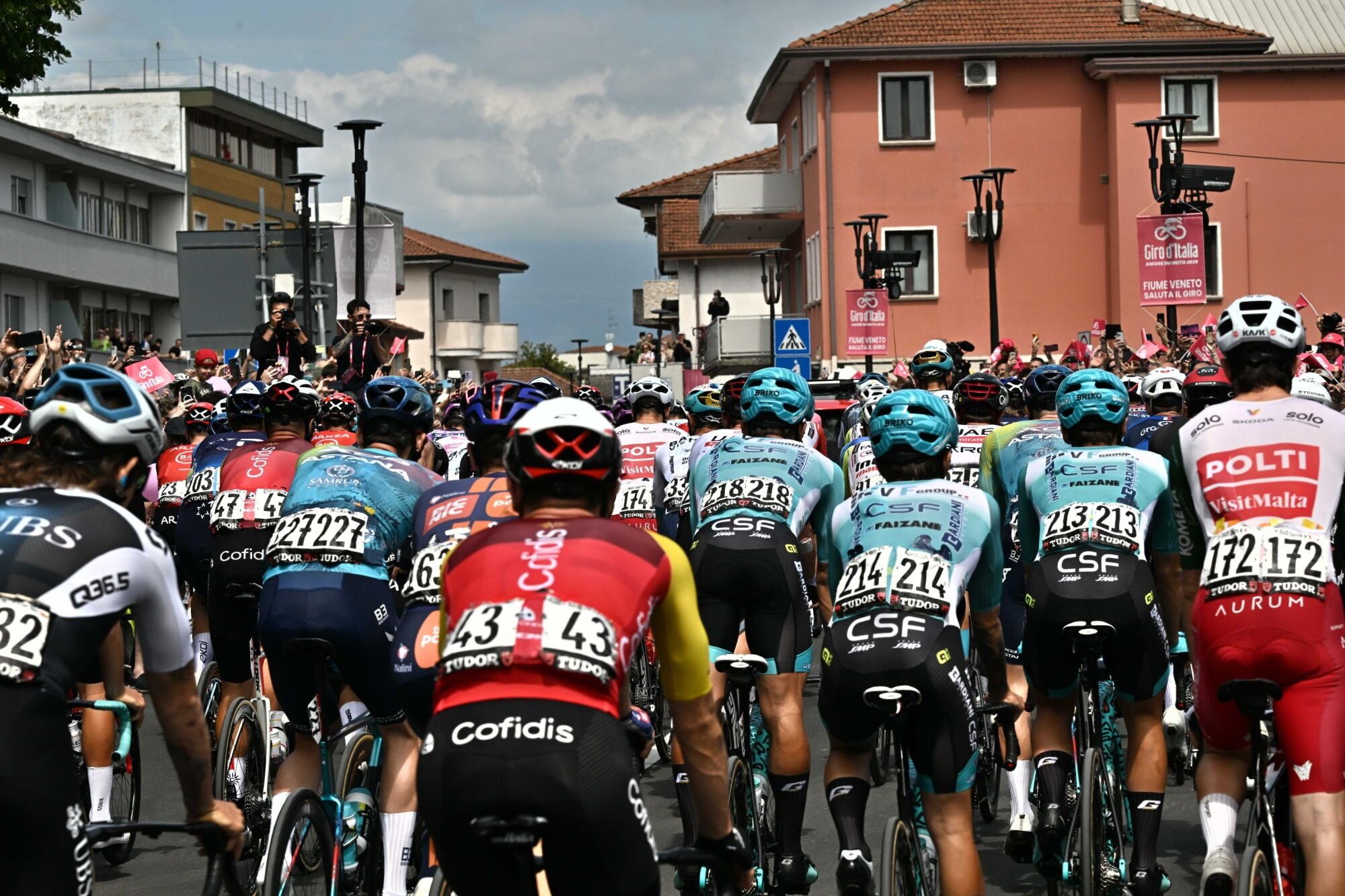 La etapa 15 del Giro de Italia, en imágenes.