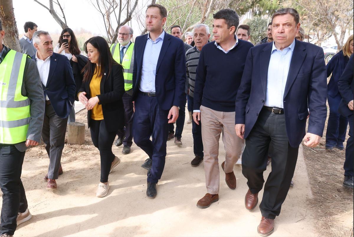 Visita a Catarroja