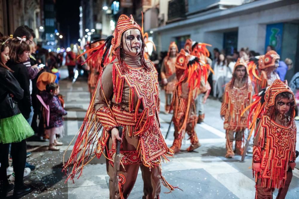 Las mejores imágenes del desfile de carnaval