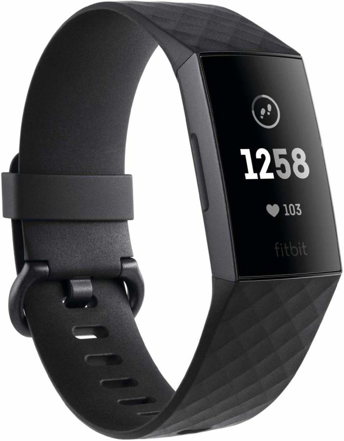 Fitbit Charge 3 pulsera de actividad física