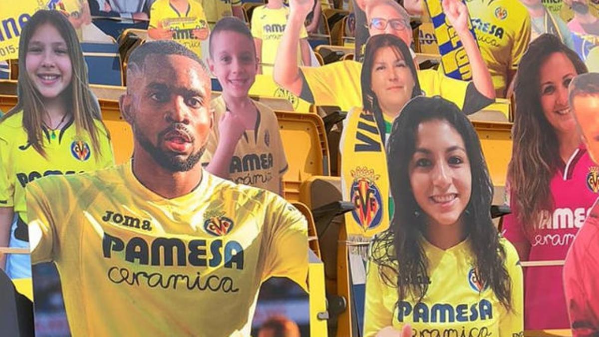Bakambú vuelve a España... ¡para animar al Villarreal!
