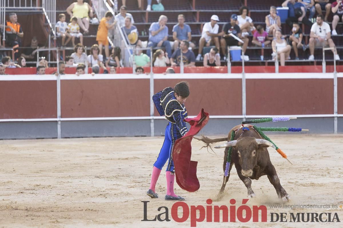 Segunda novillada de la 'Espiga de plata' en Calasparra