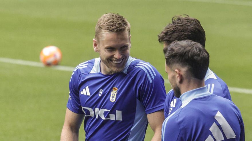 Alemão, De la Hoz y Moyano, en un entrenamiento. | IRMA COLLÍN