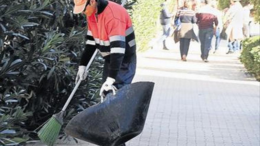 La ‘fiesta’ de limpiar toneladas de basura