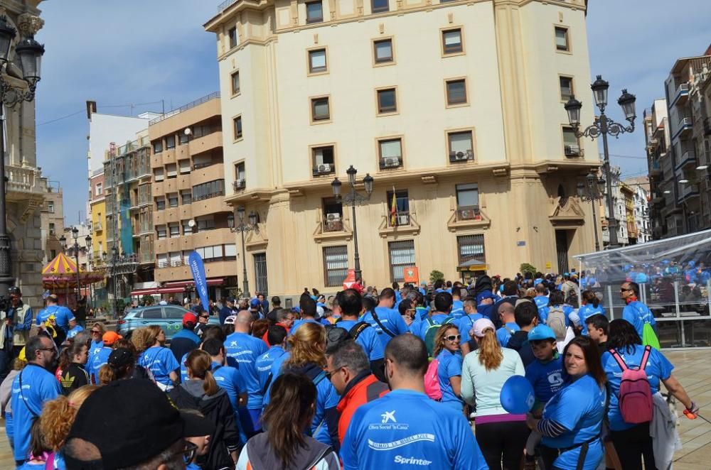 Marcha Autismo Somos Todos de Cartagena