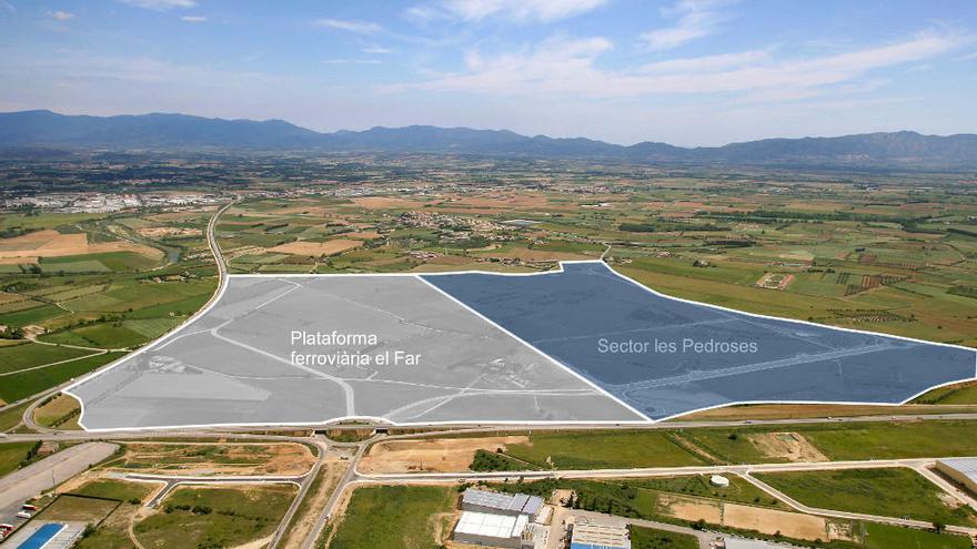 Logis Empordà s&#039;ampliarà amb una plataforma intermodal