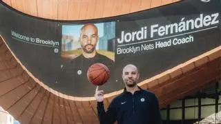 Jordi Fernández, presentado con los Nets: "Es un orgullo representar el baloncesto de Badalona"