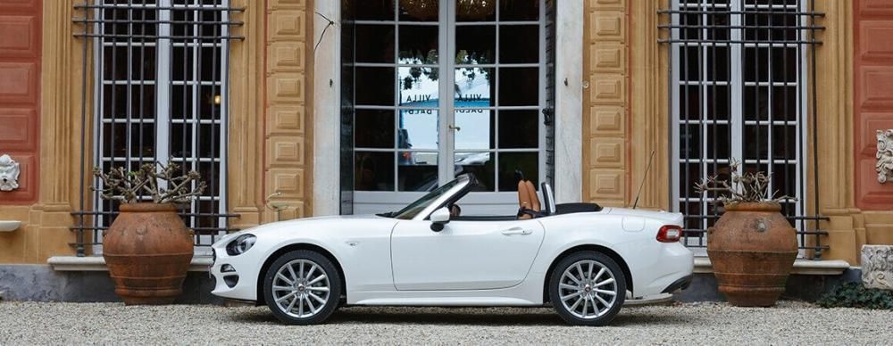 Fiat 124 Spider