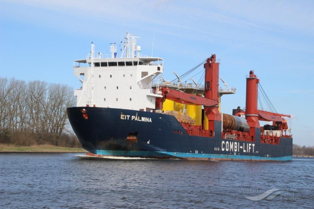 l buque mercante ruso Ursa Major, que se hundió cerca de la costa murciana en 2024
