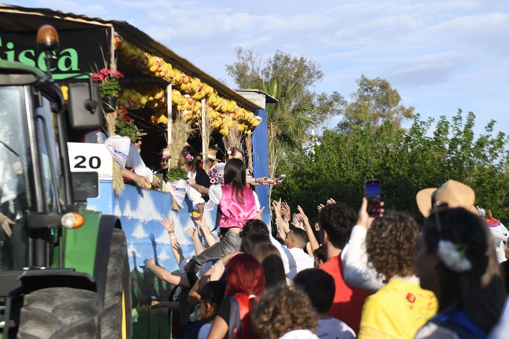 Las mejores imágenes del desfile del Bando de la Huerta de Murcia 2025 (II)
