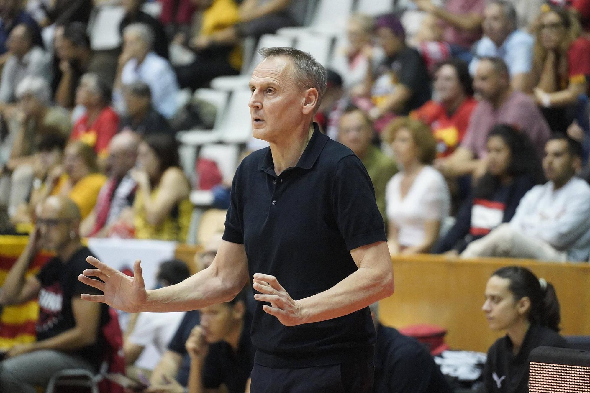 Exhibició de l'Spar Girona a l'Eurolliga contra el Bourges (92-62)