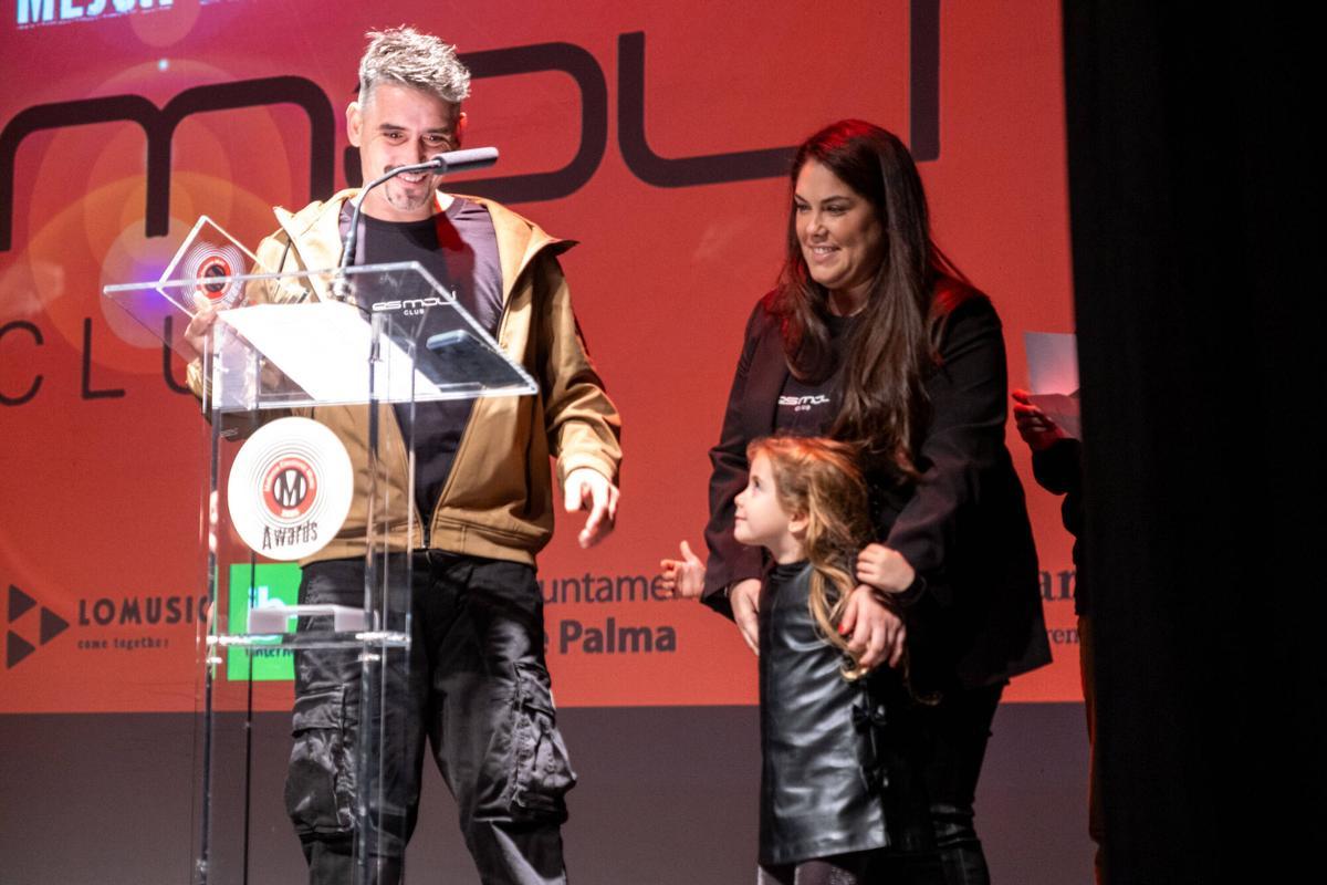 Estos son los galardonados en la gala de los MEM, los premios de la música electrónica de Mallorca