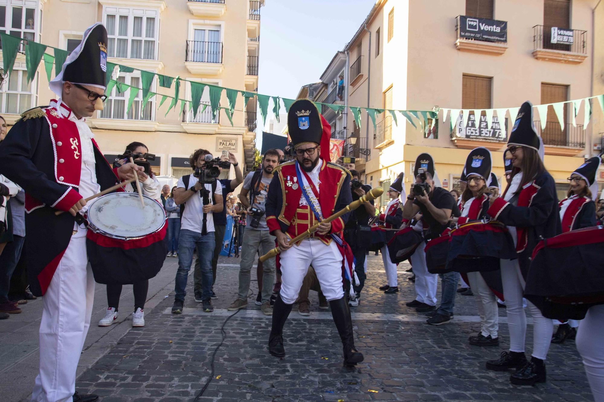 El Tio de la Porra anuncia la Fira i Festes de Gandia