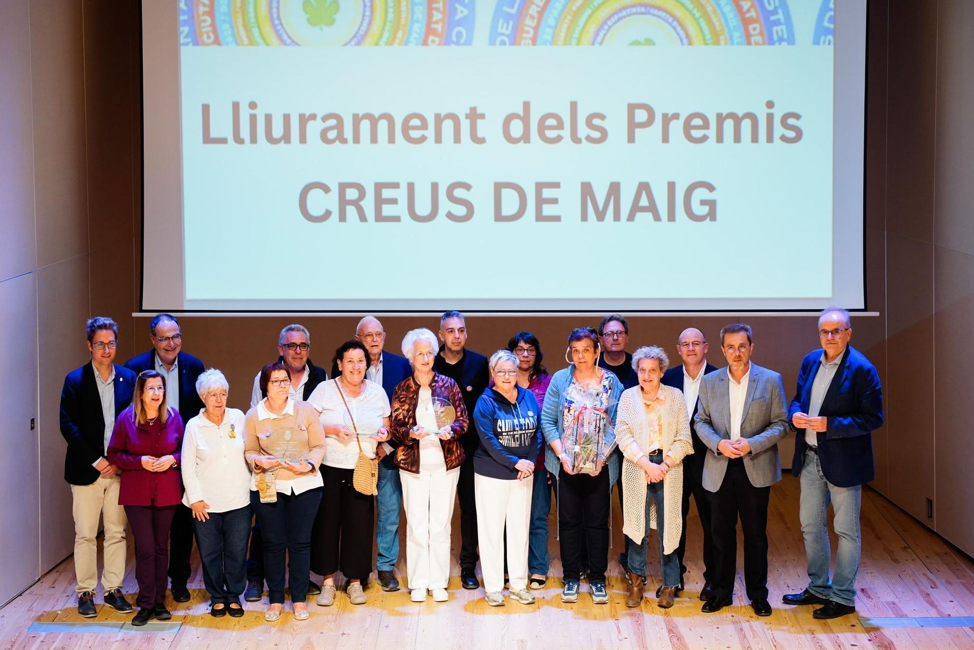 Així s'ha viscut la Diada de Santa Creu a Figueres