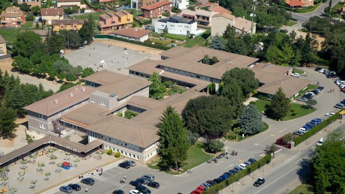 Escola Les Alzines a Girona