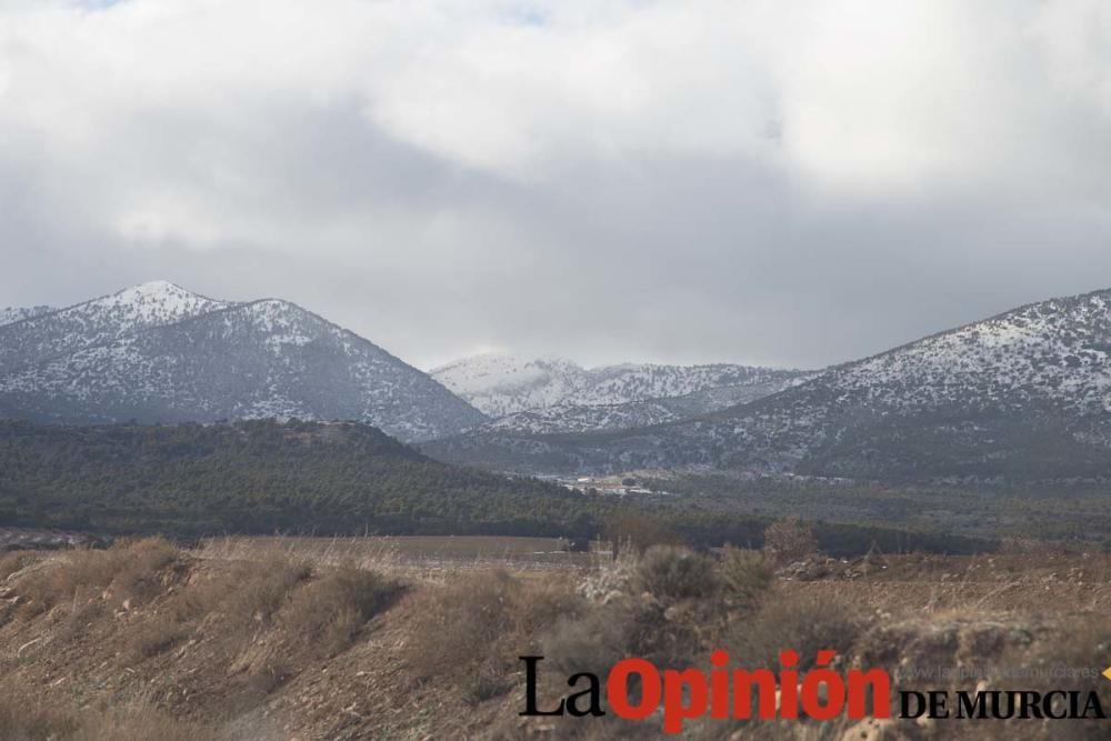 Nieve en el Noroeste