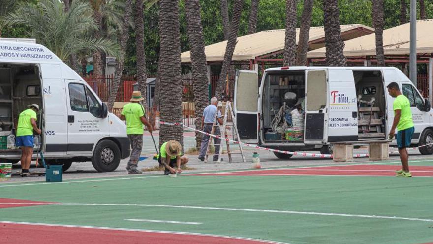 Preparativos para la vuelta al cole en Elche