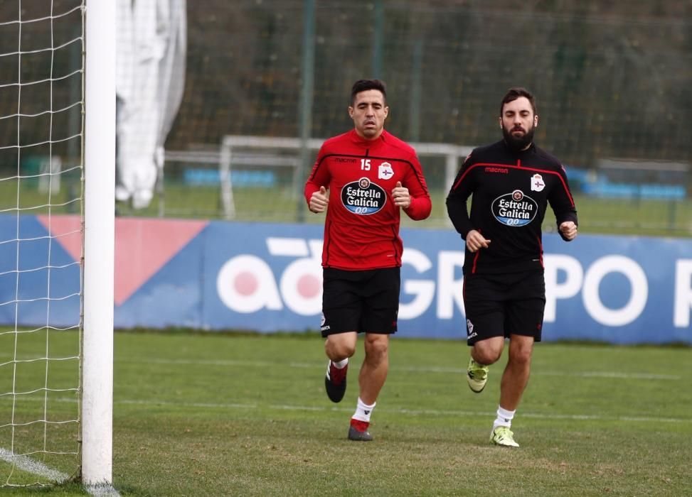 El cuerpo técnico ha programado cinco entrenamientos para preparar el partido del domingo ante el líder en Granada.