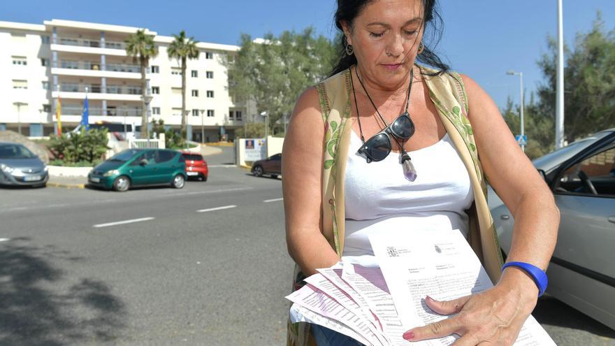 Una mujer reclama más cuidados para su madre en la residencia de Taliarte