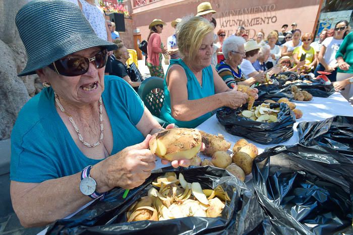 Feria de la papa en Tejeda