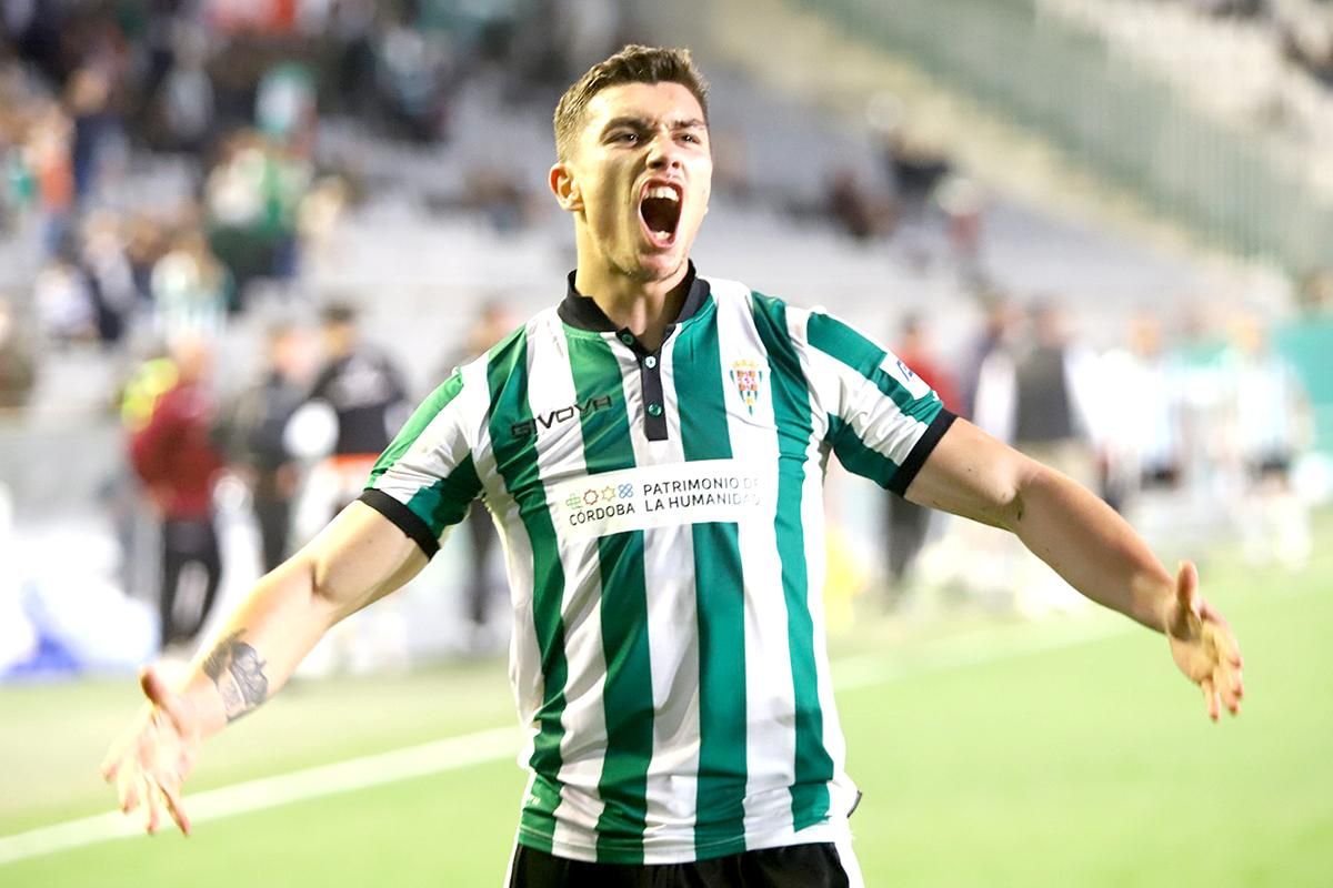 Las imágenes del Córdoba CF - San Roque