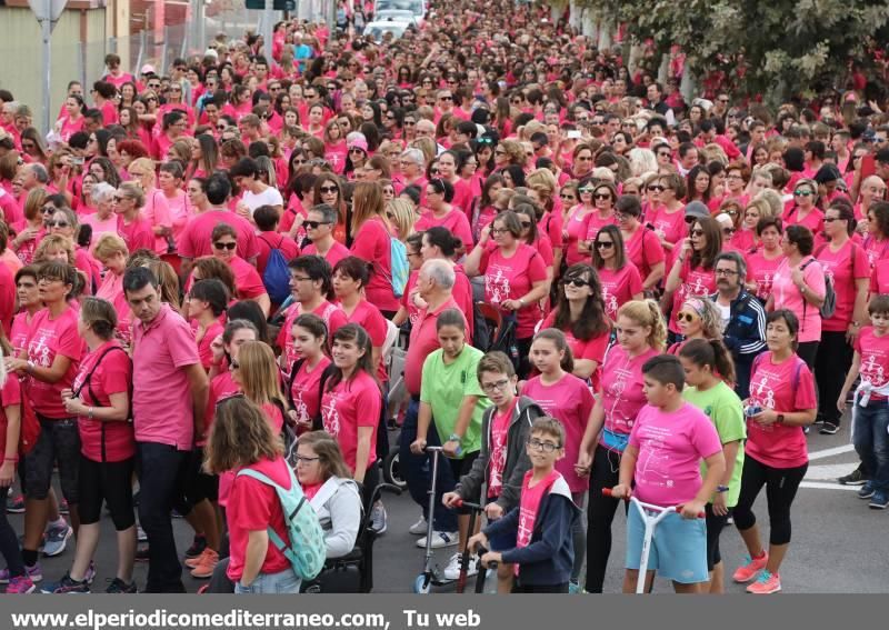 Marcha contra el cáncer de mama en Castellón