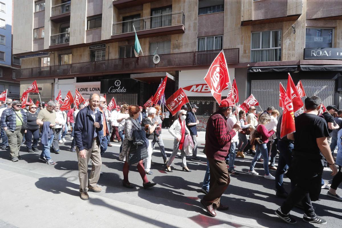 Primero de Mayo para exigir proteger los salarios de la inflación Primero de Mayo para exigir proteger los salarios de la inflación