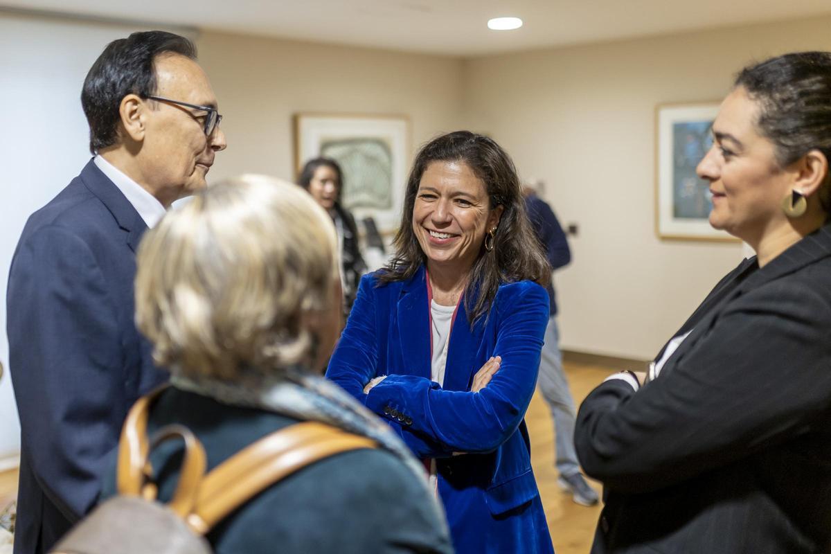 Fotogalería | #ElCorreoPregunta con Carmen Vargas