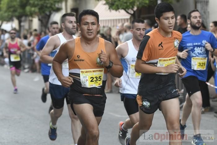 VII legua nocturna en Javalí Nuevo (II)