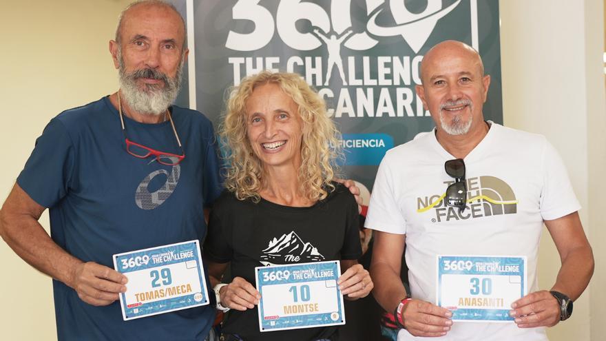 Todo listo en Tejeda para el inicio de la octava edición del 360º The Challenge Gran Canaria