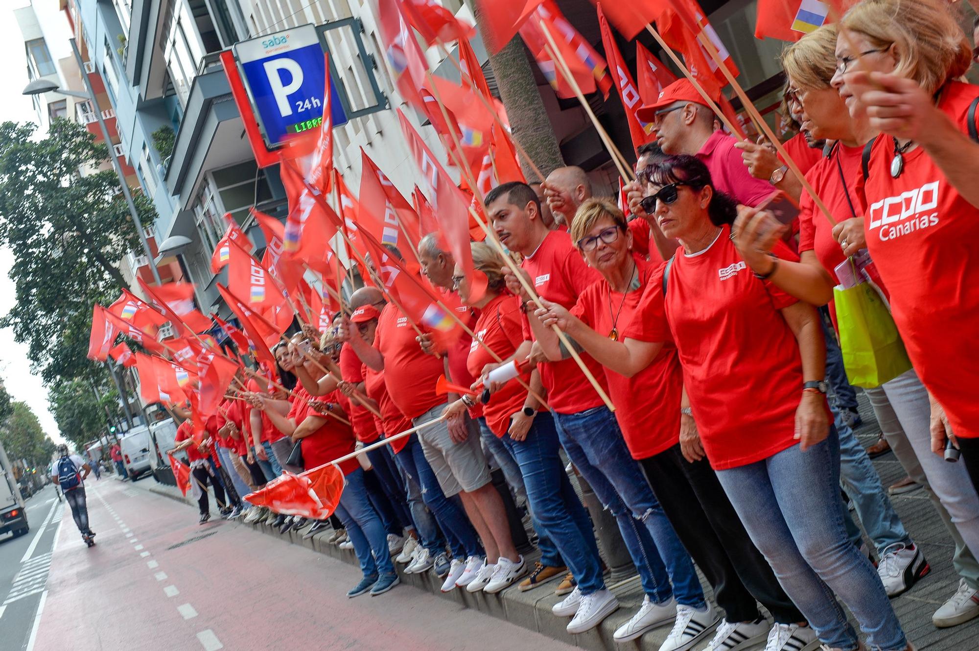 Manifestación en Las Palmas de Gran Canaria (07/10/22)