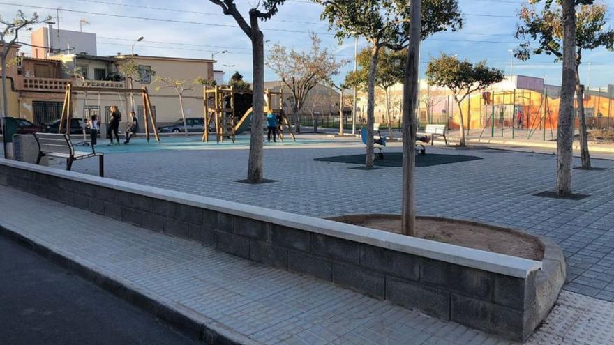 Almassora culminará a final de año la reforma del barrio Pío XII