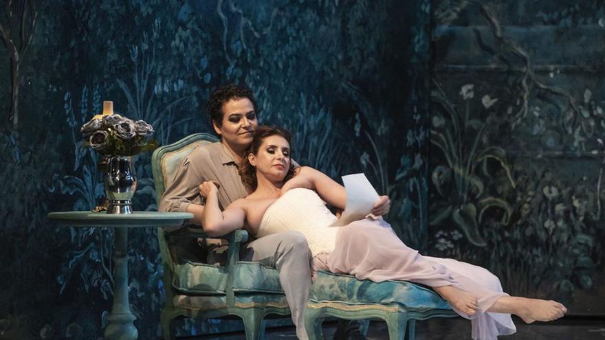 Puértolas y Albelo abrirán la temporada de Ópera con el &quot;Manon&quot; de Sagi