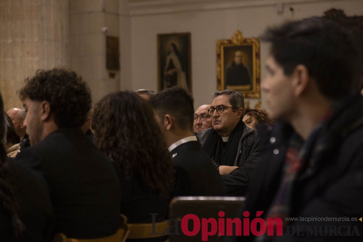 Juan Esteban Piernas pregona la Semana Santa de Caravaca