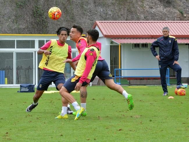 ENTRENAMIENTO UD LAS PALMAS