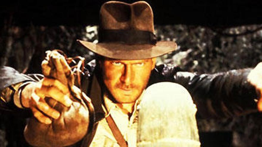 Harrison Ford en &quot;En busca del arca perdida&quot;.