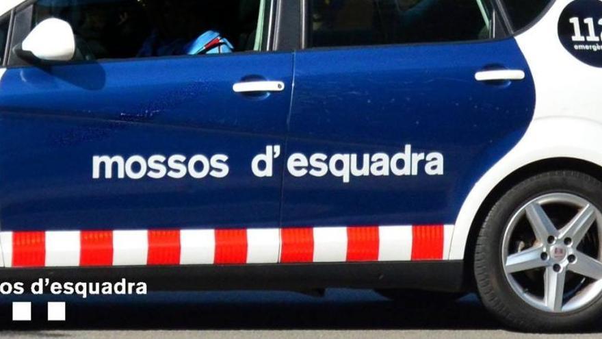 Imatge d&#039;arxiu d&#039;un vehicle dels Mossos.