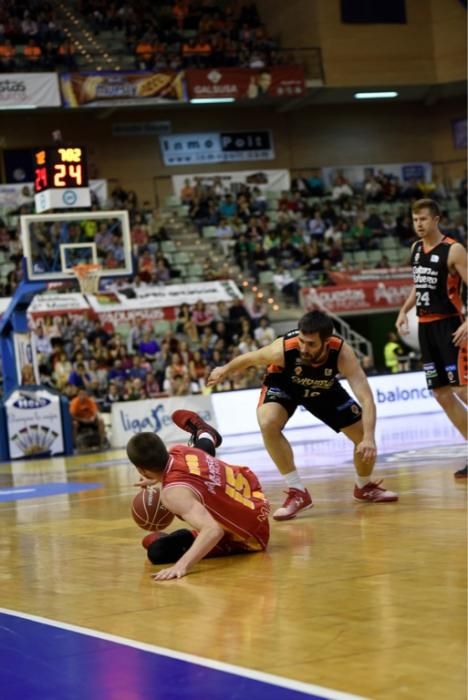 Baloncesto: UCAM Murcia - Valencia Basket